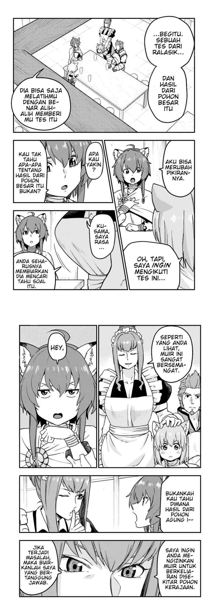 Konjiki no Moji Tsukai: Yuusha Yonin ni Makikomareta Unique Cheat chapter 31 halaman 8