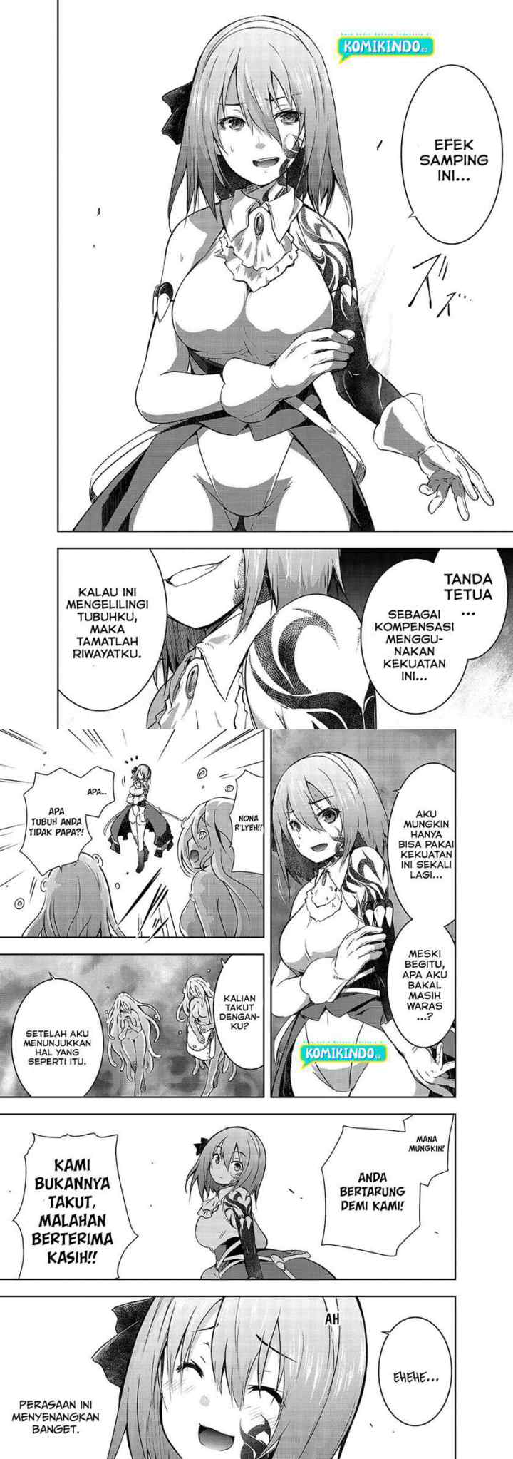 Maou-sama no Machizukuri! ~Saikyou no Danjon wa Kindai Toshi chapter 39 halaman 6