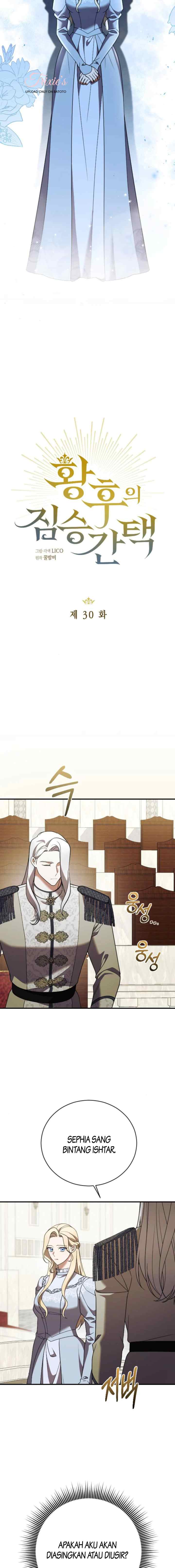 The Empress's Beast Selection chapter 30 halaman 7