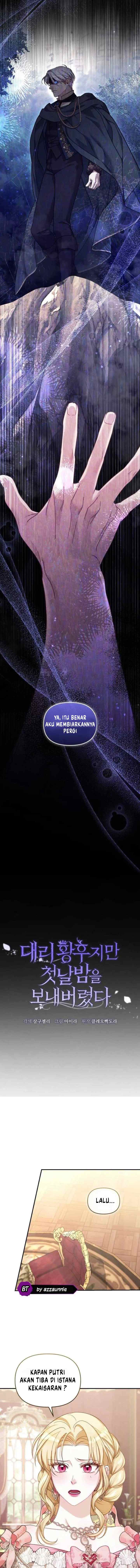 Deputy Empress, but Spent the First Night chapter 10 halaman 6