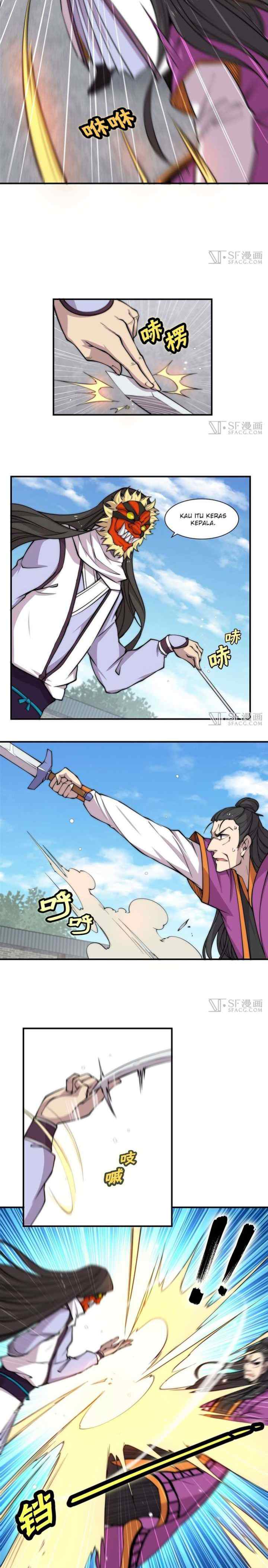 Martial King's Retired Life chapter 66 halaman 9