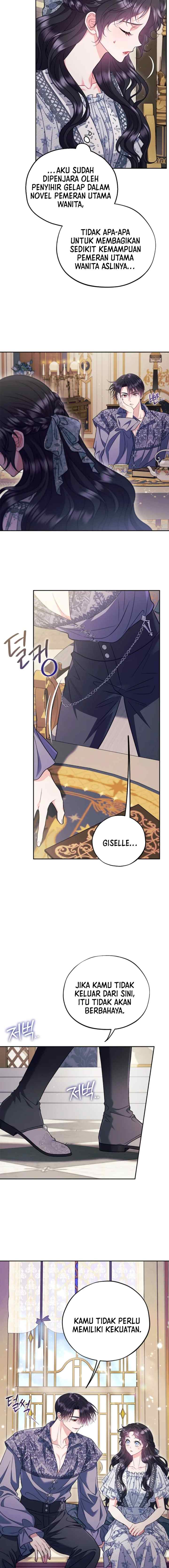 I Will Become the Villain's Poison Taster chapter 60 halaman 6