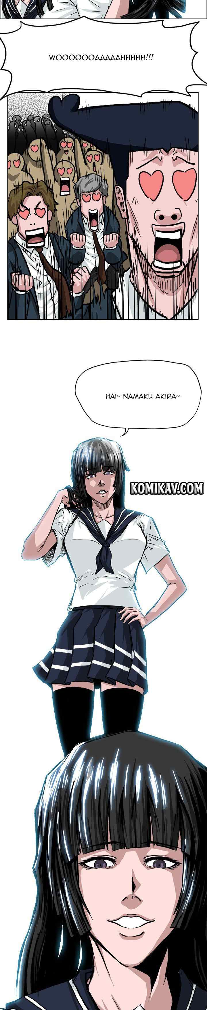 Boss in School chapter 39 halaman 19