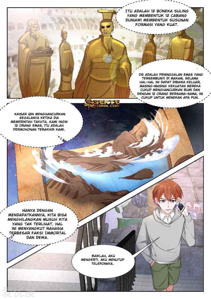 Metropolitan System chapter 273 halaman 11