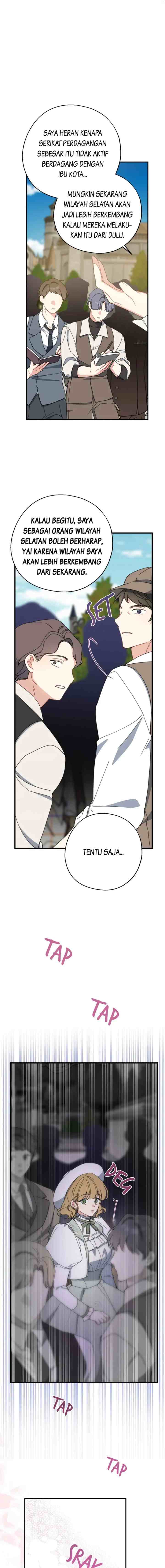 Say Ah, the Golden Spoon Is Entering chapter 73 halaman 17