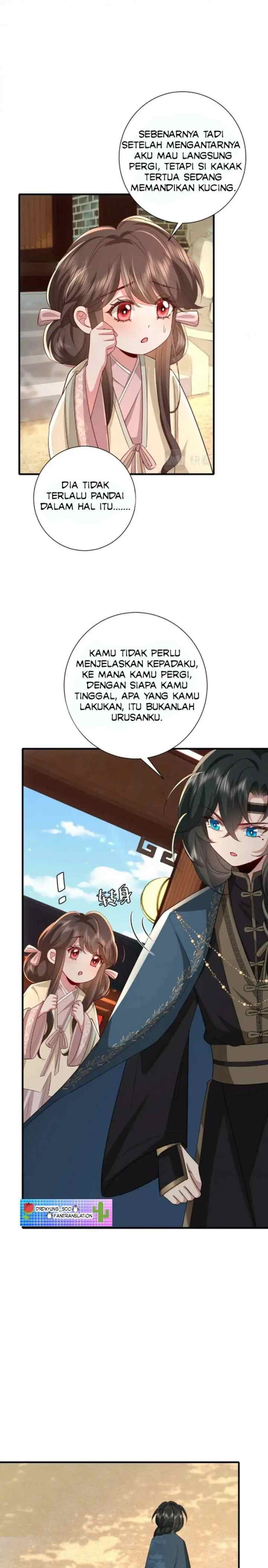 Surviving as a Tyrant's Daughter chapter 128 halaman 5