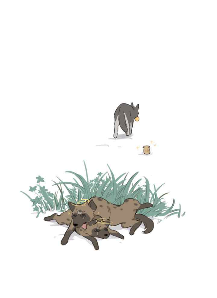 Papa Wolf and the Puppy chapter 11 halaman 14