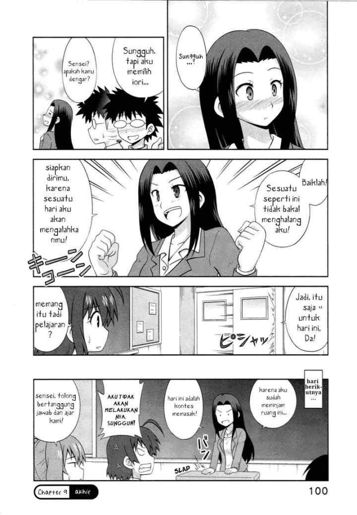 Osananajimi wa Onnanoko bi Naare chapter 9 halaman 8