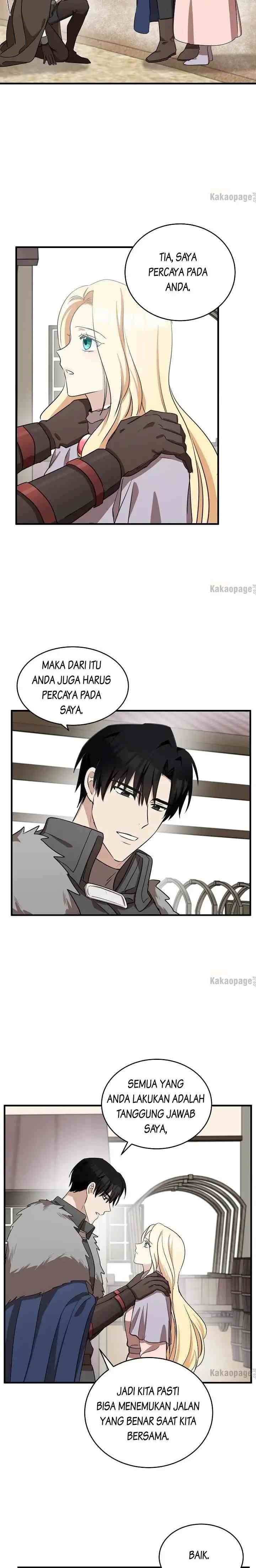 The Villainess Lives Twice chapter 76 halaman 14