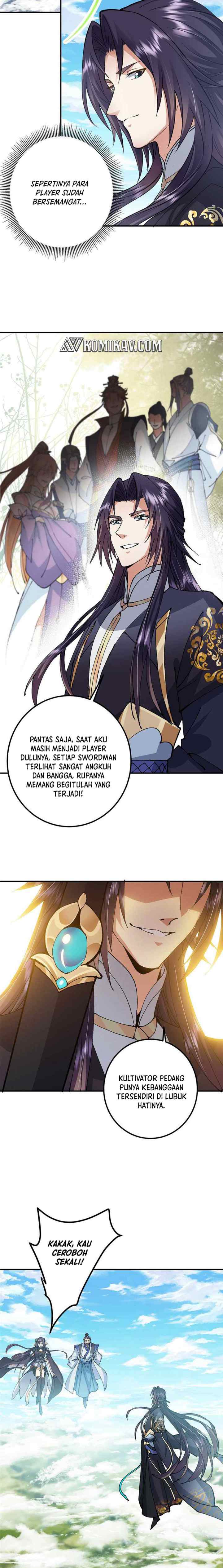 Keep A Low Profile, Sect Leader chapter 324 halaman 4