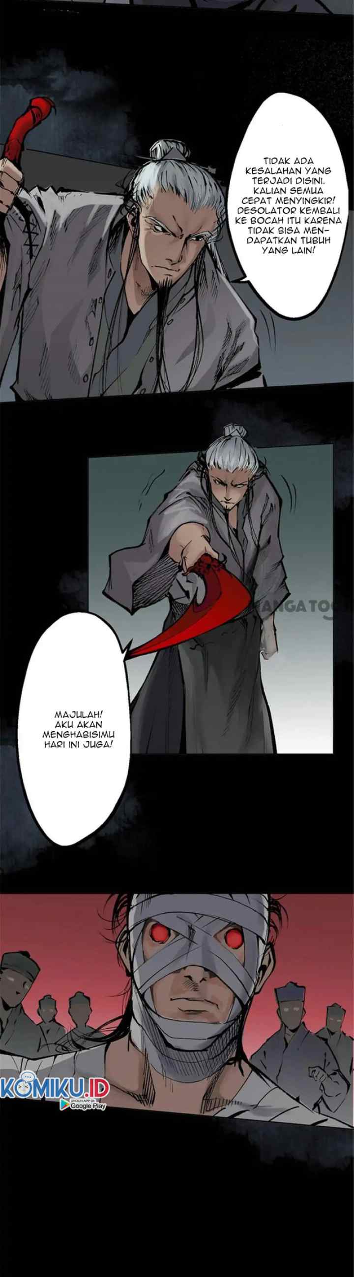 The Demon Blades chapter 29 halaman 10