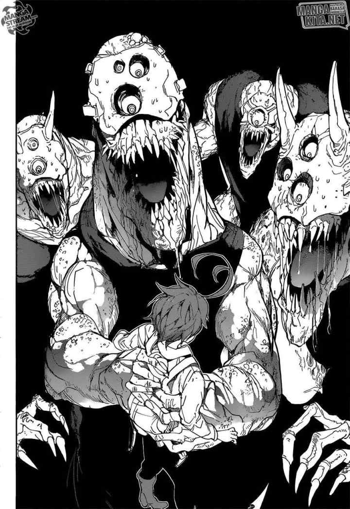 Yakusoku no Neverland chapter 117 halaman 13