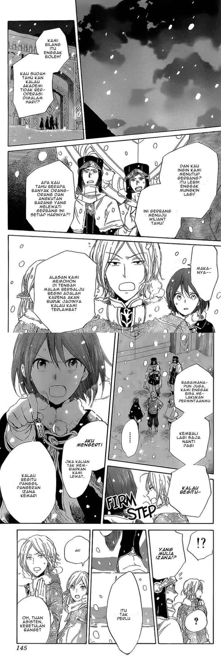 Akagami no Shirayukihime chapter 35 halaman 13