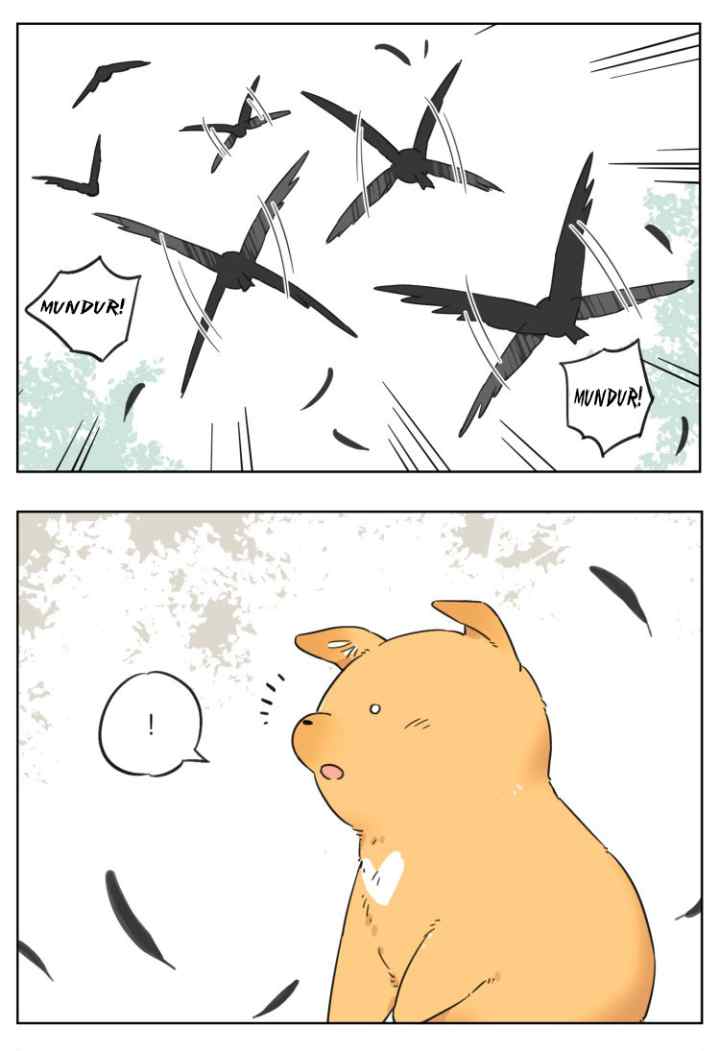 Papa Wolf and the Puppy chapter 6 halaman 13