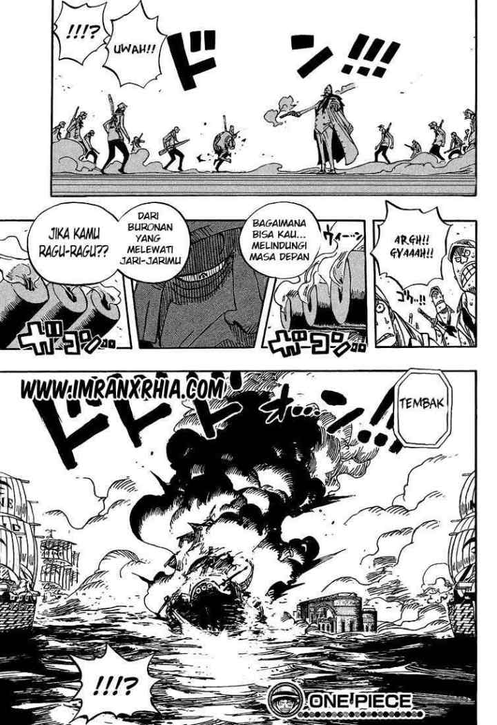 One Piece chapter 422 halaman 17