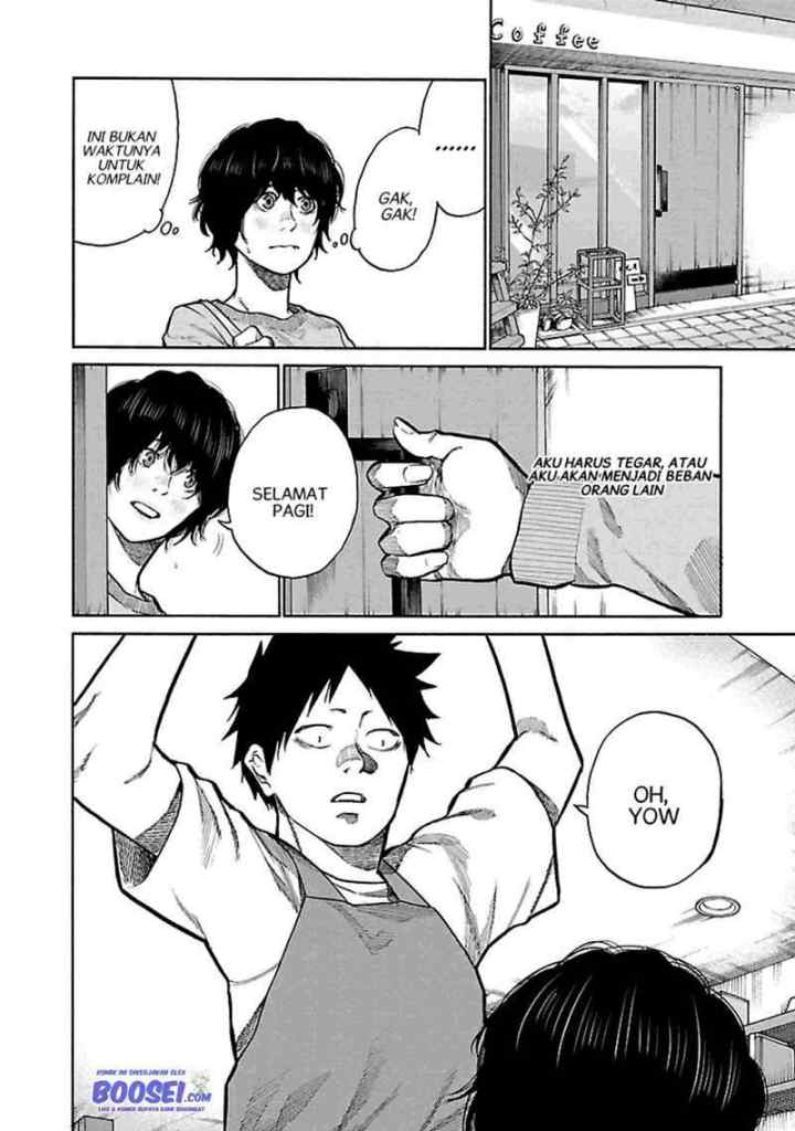Cigarette and Cherry chapter 93 halaman 8
