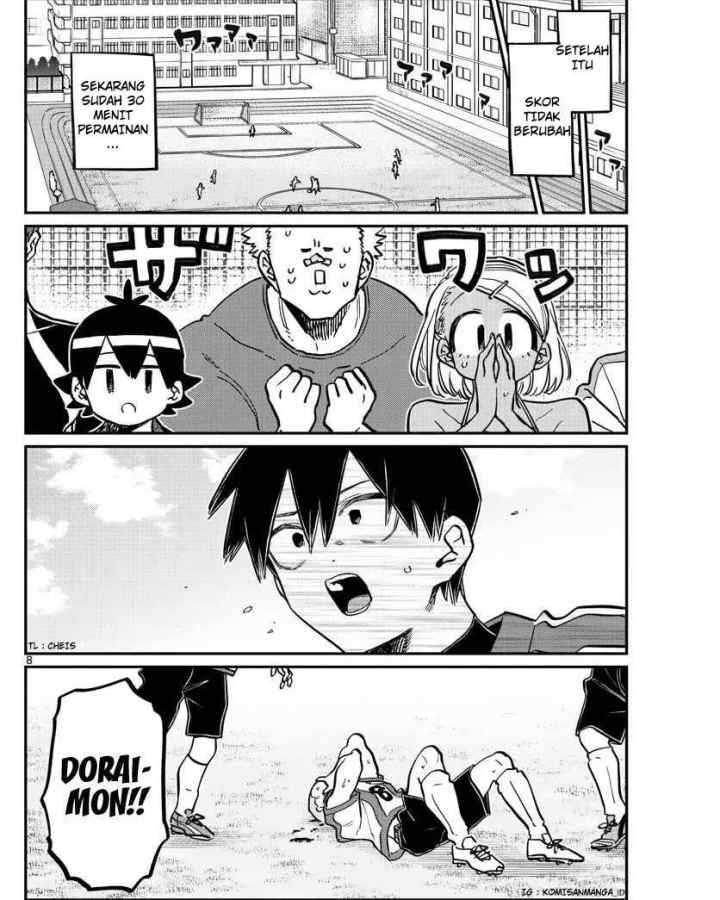 Komi-san wa Komyushou Desu chapter 350 halaman 8