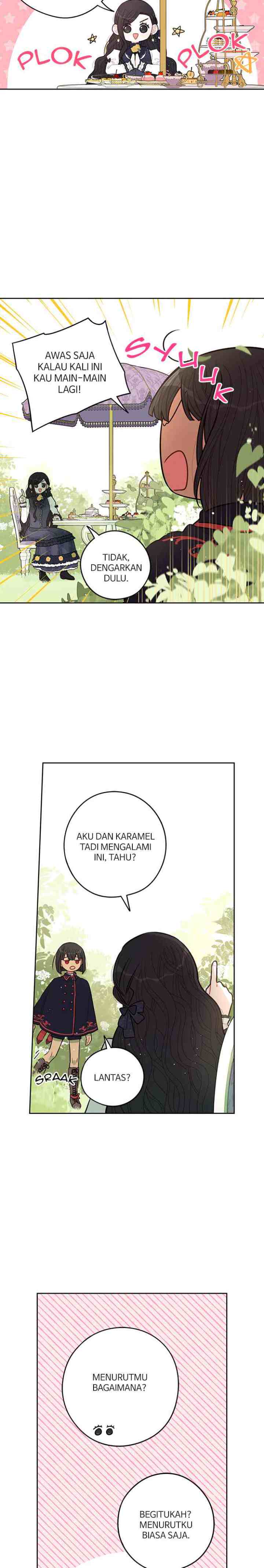 A Royal Princess With Black Hair chapter 74 halaman 13