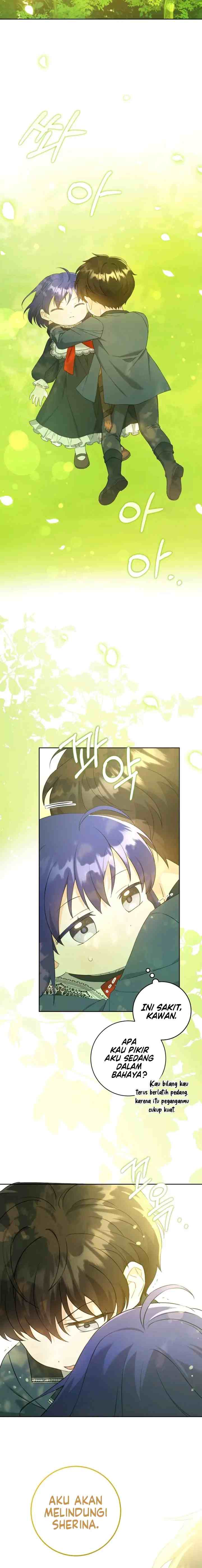 Please Give Me the Pacifier chapter 49 halaman 14