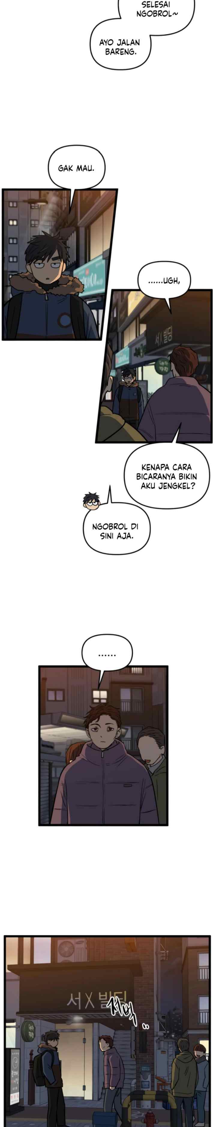 No Home chapter 208 halaman 15