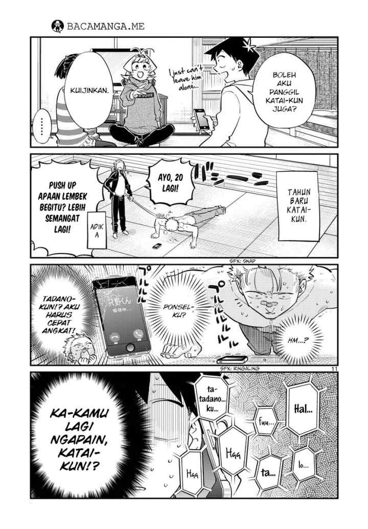 Komi-san wa Komyushou Desu chapter 94 halaman 11