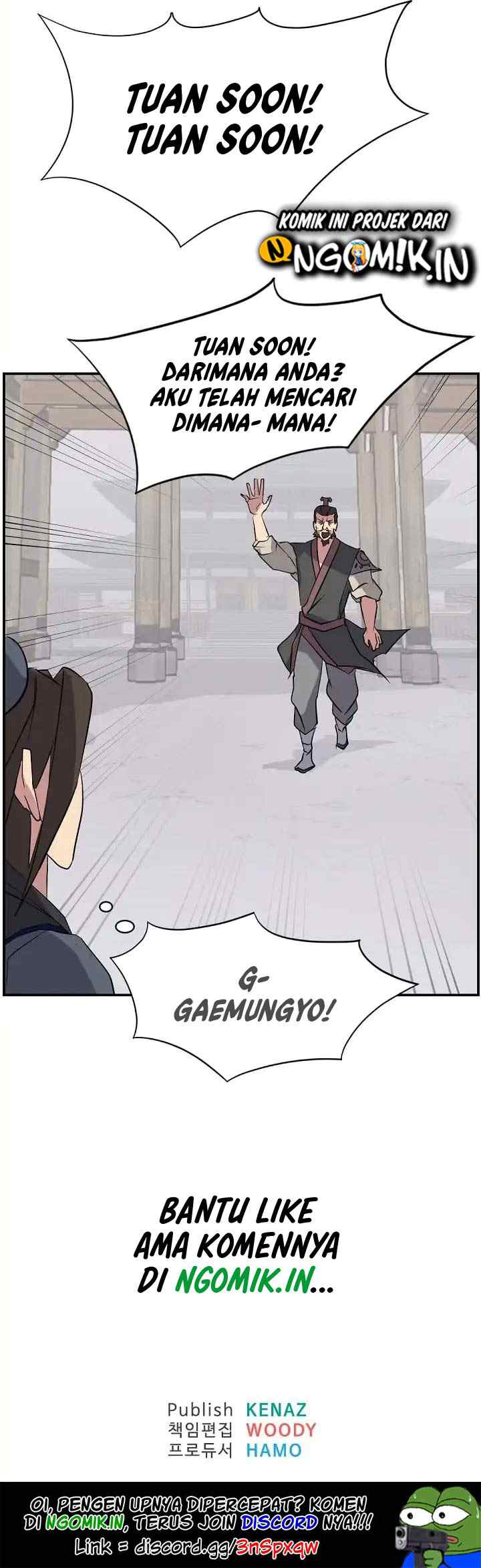 The Invincible Immortal chapter 52 halaman 16