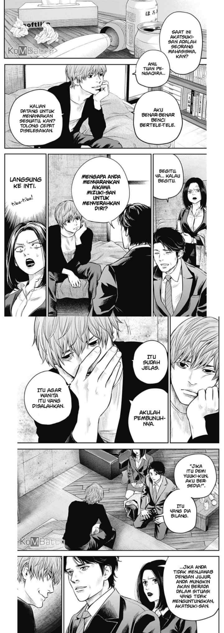 Adabana chapter 7 halaman 6