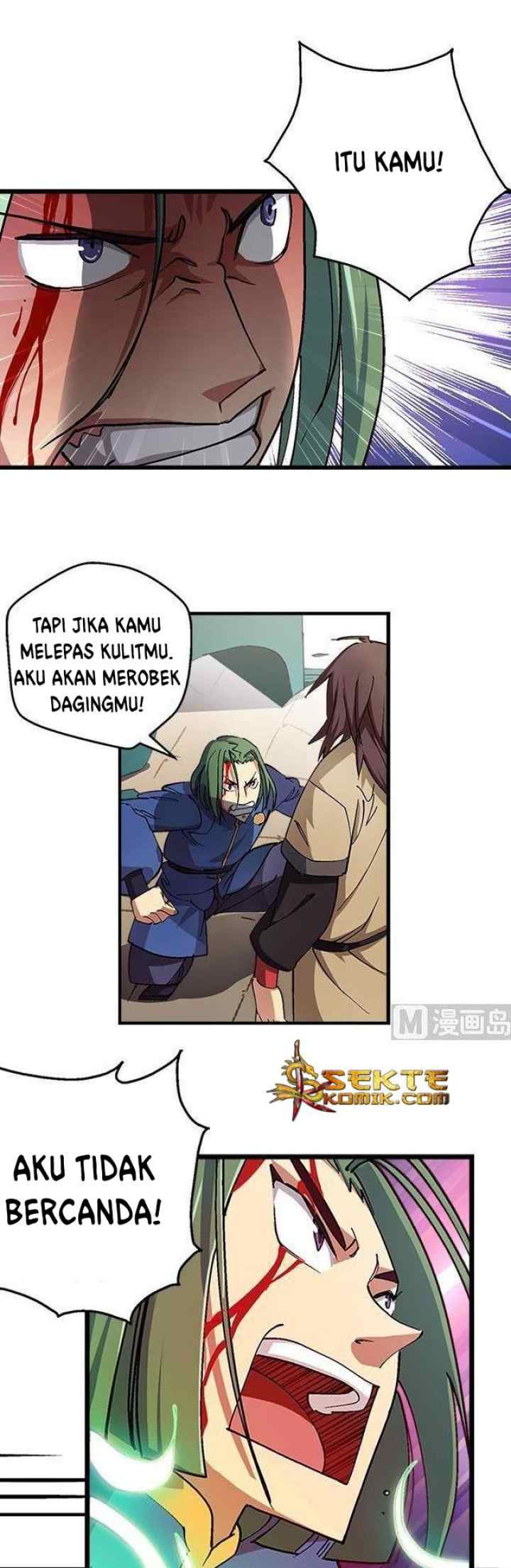 A Legend of The Wind chapter 14 halaman 10