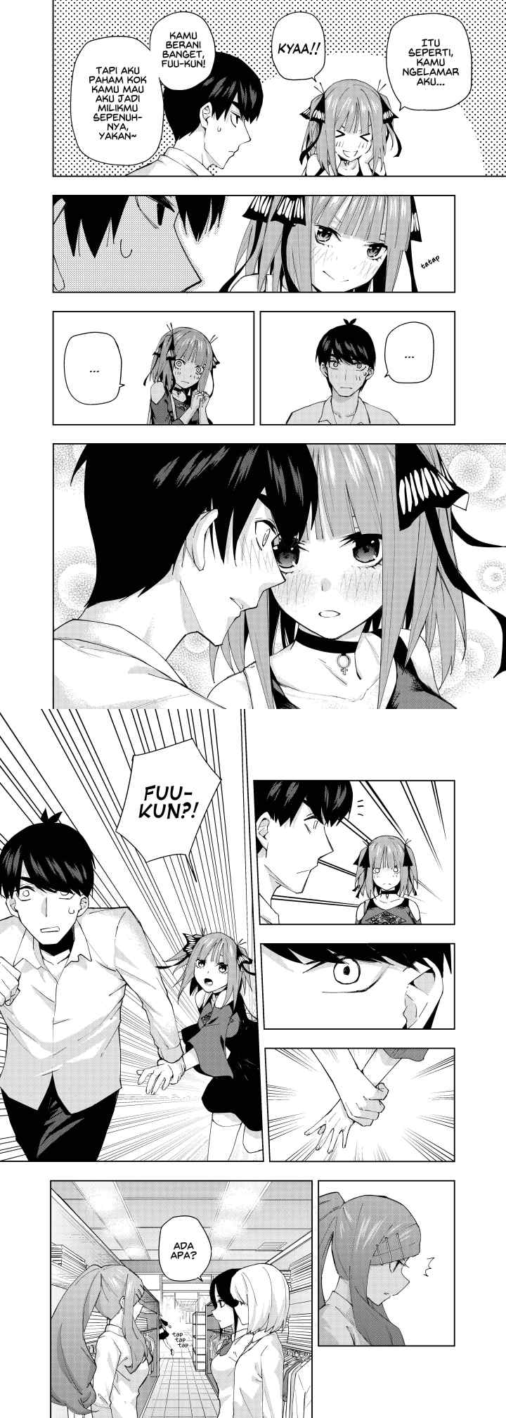 Gotoubun no Hanayome β chapter 3 halaman 6