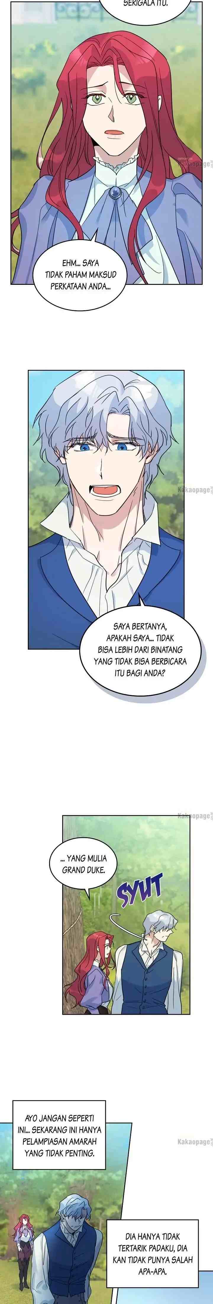 The Lady and the Beast (Hongseul) chapter 47 halaman 5