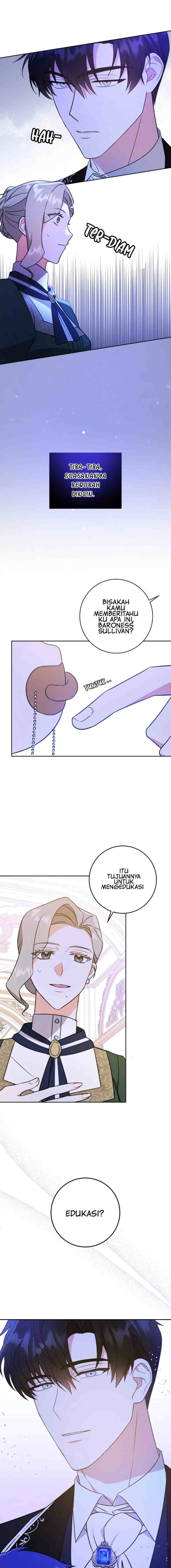 Please Give Me the Pacifier chapter 16 halaman 9