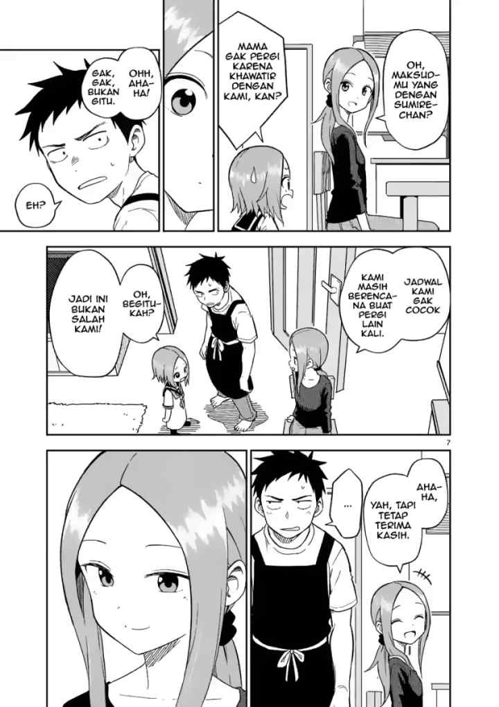 Karakai Jouzu no (Moto) Takagi-san chapter 158 halaman 7