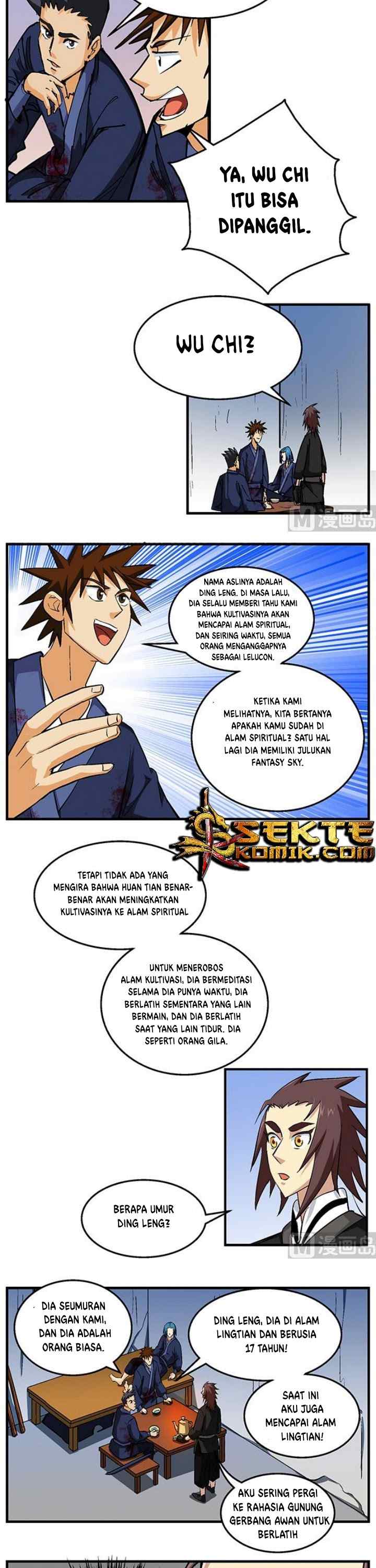 A Legend of The Wind chapter 48 halaman 7