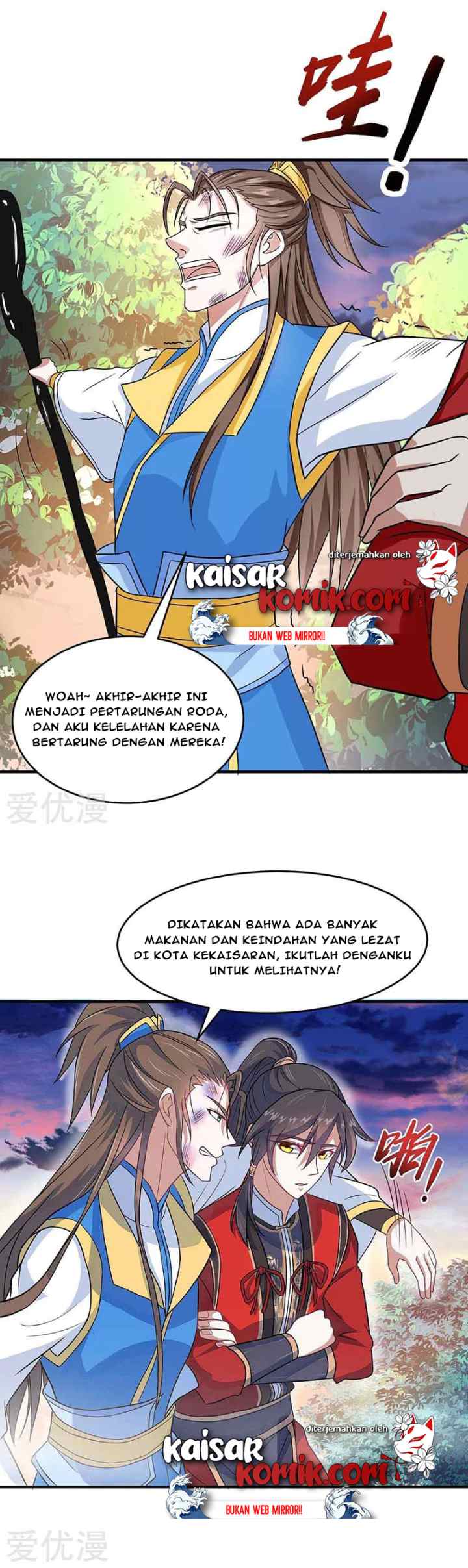 Return of Immortal Emperor chapter 121 halaman 10