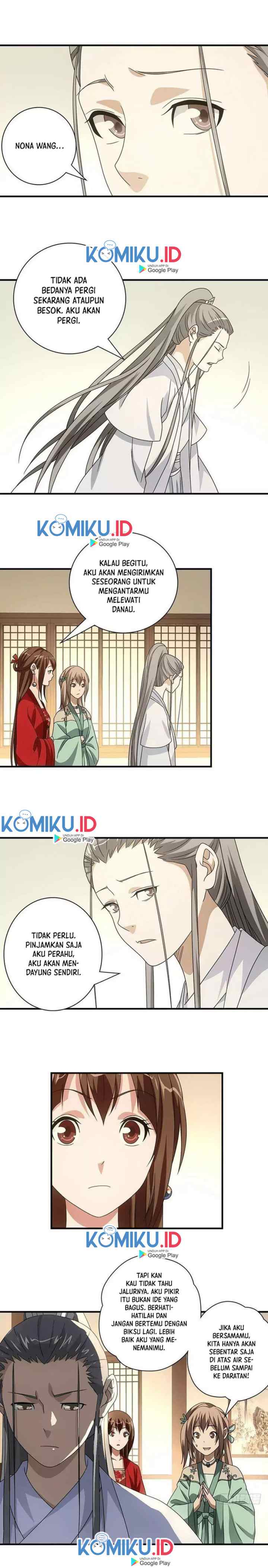 Demi-Gods and Semi-Devils chapter 77 halaman 10