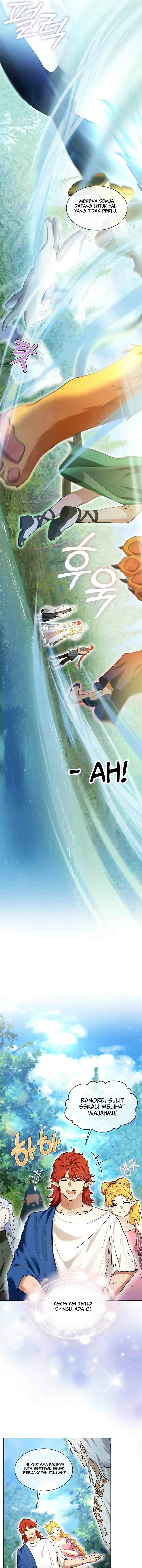 I Was Reincarnated As A Baby Fox God chapter 30 halaman 8