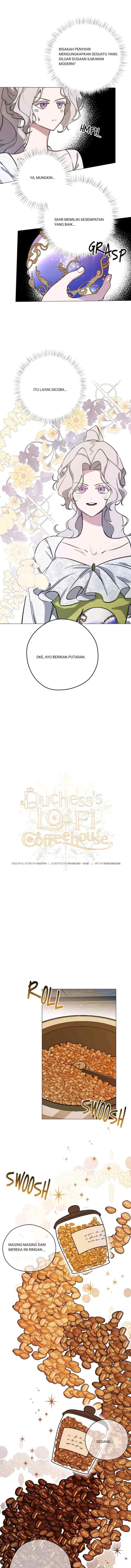 Duchess's Lo-Fi Coffeehouse chapter 25 halaman 4