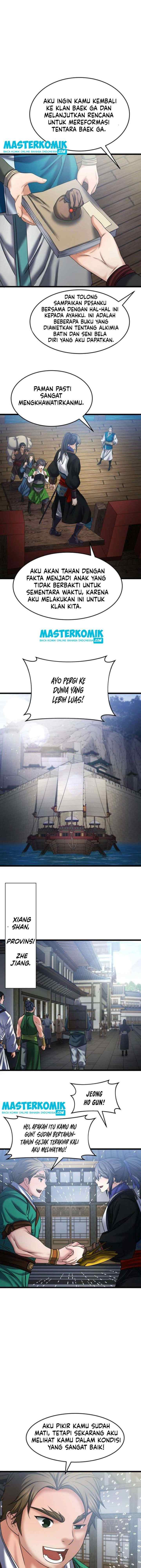 Past Lives of the Thunder Gods chapter 14 halaman 4