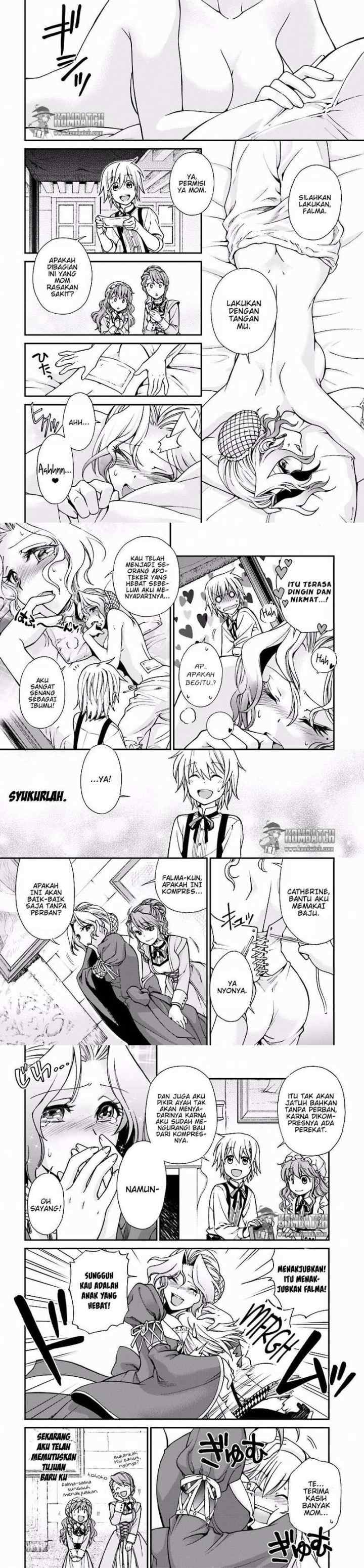 Isekai Yakkyoku chapter 3 halaman 12