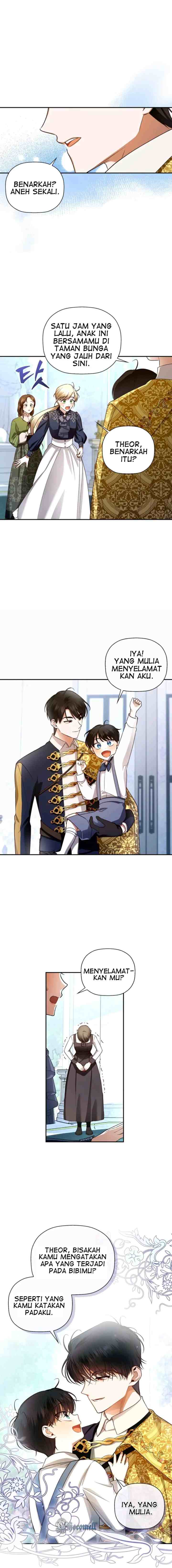 How to Hide the Emperor's Child chapter 30 halaman 7
