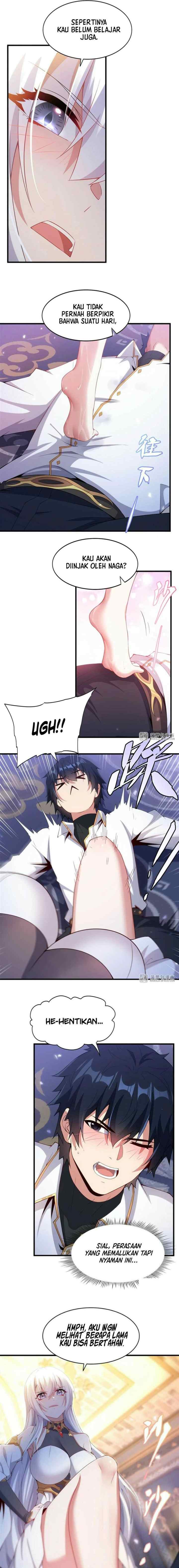 Shut Up, Evil Dragon, I Don't Want to Raise a Child With You Anymore chapter 10 halaman 7