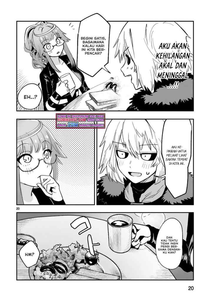 Maken Tsukai no Moto Shounen Hei wa, Moto Teki Kanbu no Onee-san to Issho ni Ikitai chapter 4.2 halaman 10