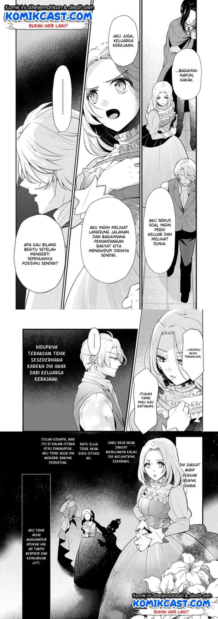 Koushaku Reijou no Tashinami chapter 50 halaman 11