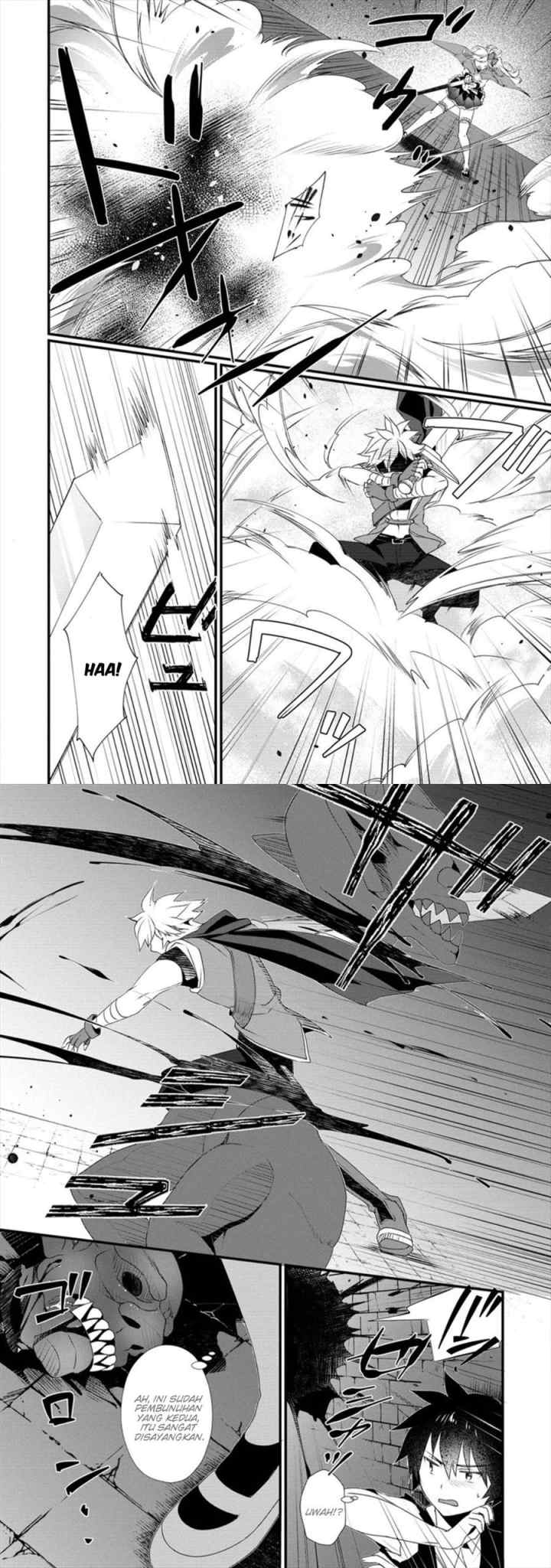 Gedou Tenisha no Harem Dungeon Seisakuki chapter 4 halaman 7