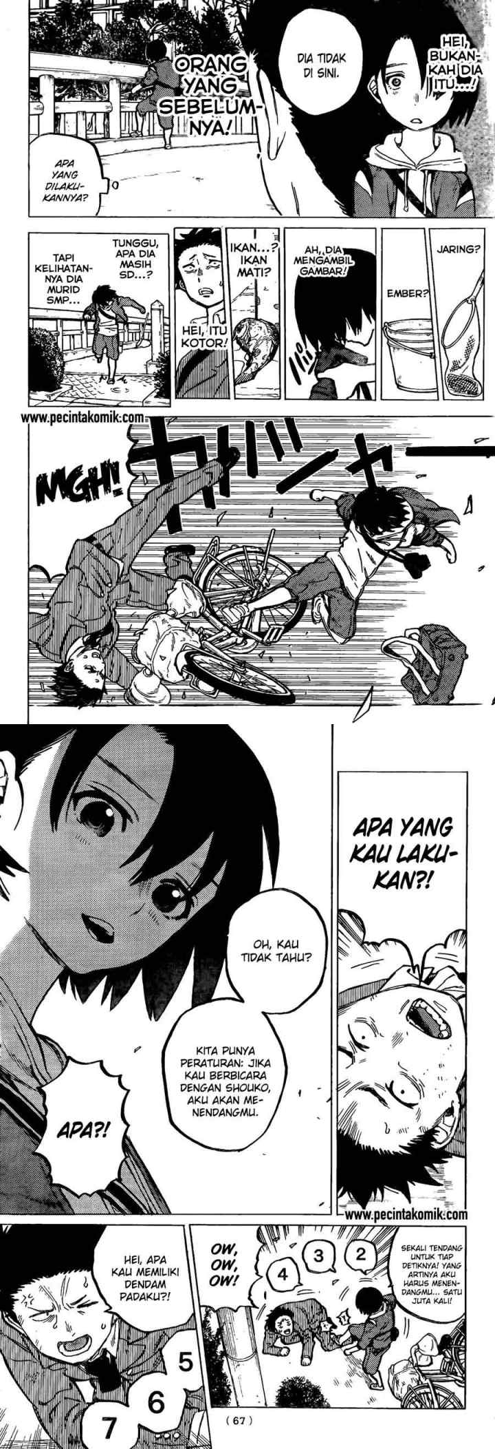 Koe no Katachi chapter 10 halaman 6
