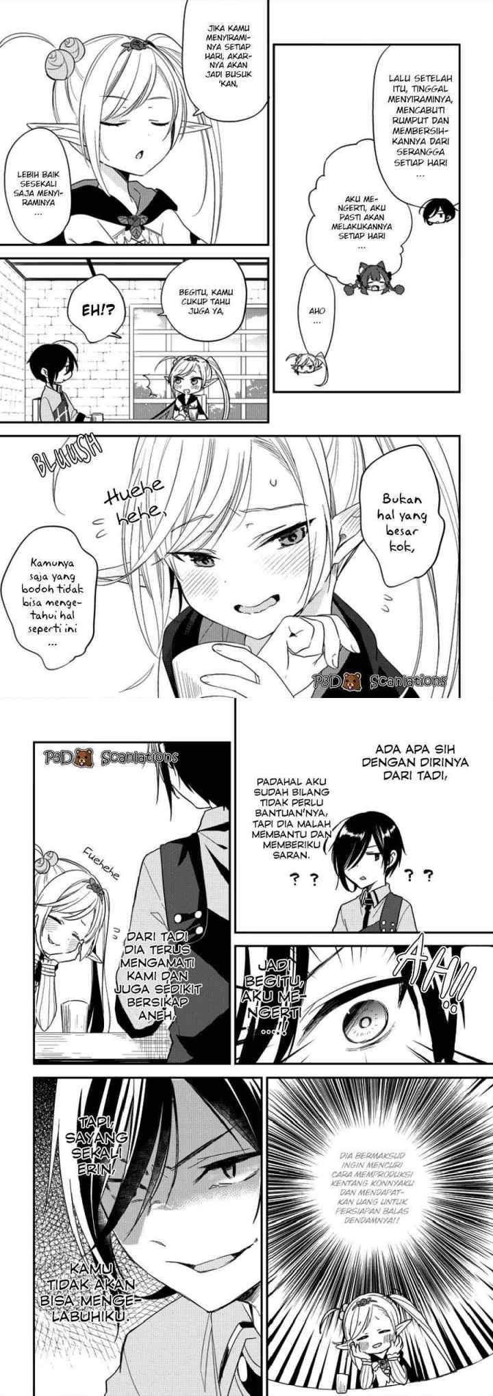 Isekai de Kojiin wo Hiraita kedo, Naze ka Darehitori Sudatou to Shinai Ken chapter 9 halaman 6