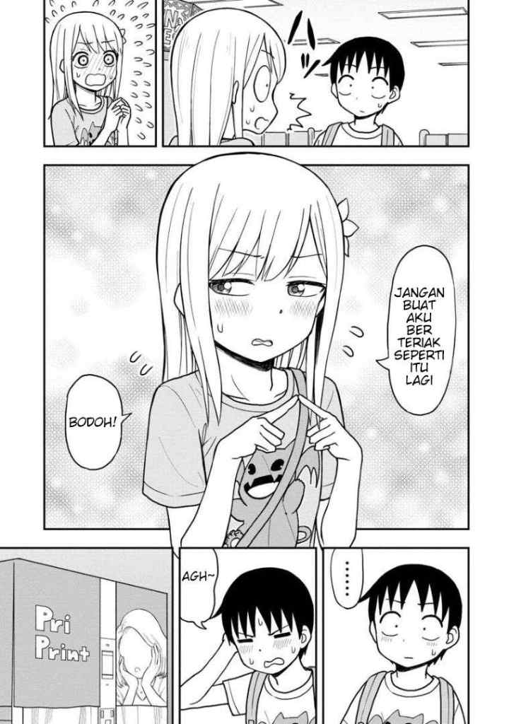 Himeno-chan ni Koi wa mada Hayai chapter 21 halaman 14