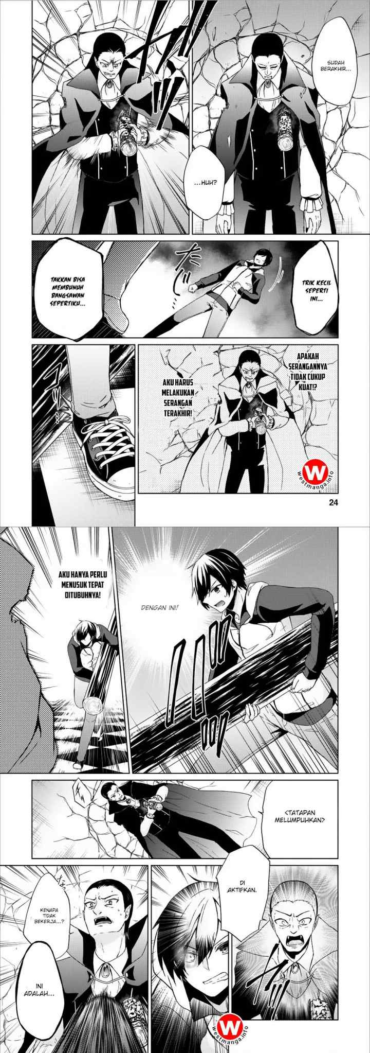 Hero of God Eye chapter 6 halaman 13