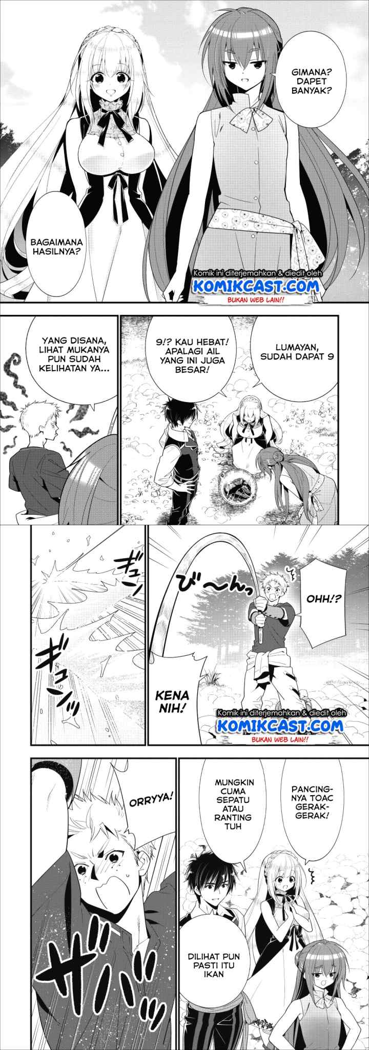 A-Rank Boukensha no Slow Life chapter 6 halaman 5
