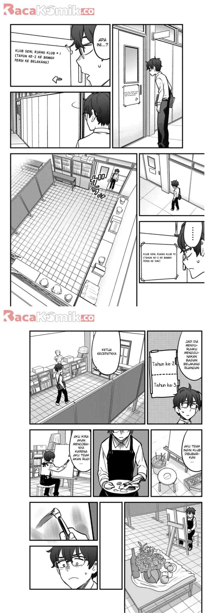 Ijiranaide, Nagatoro-san chapter 40 halaman 6